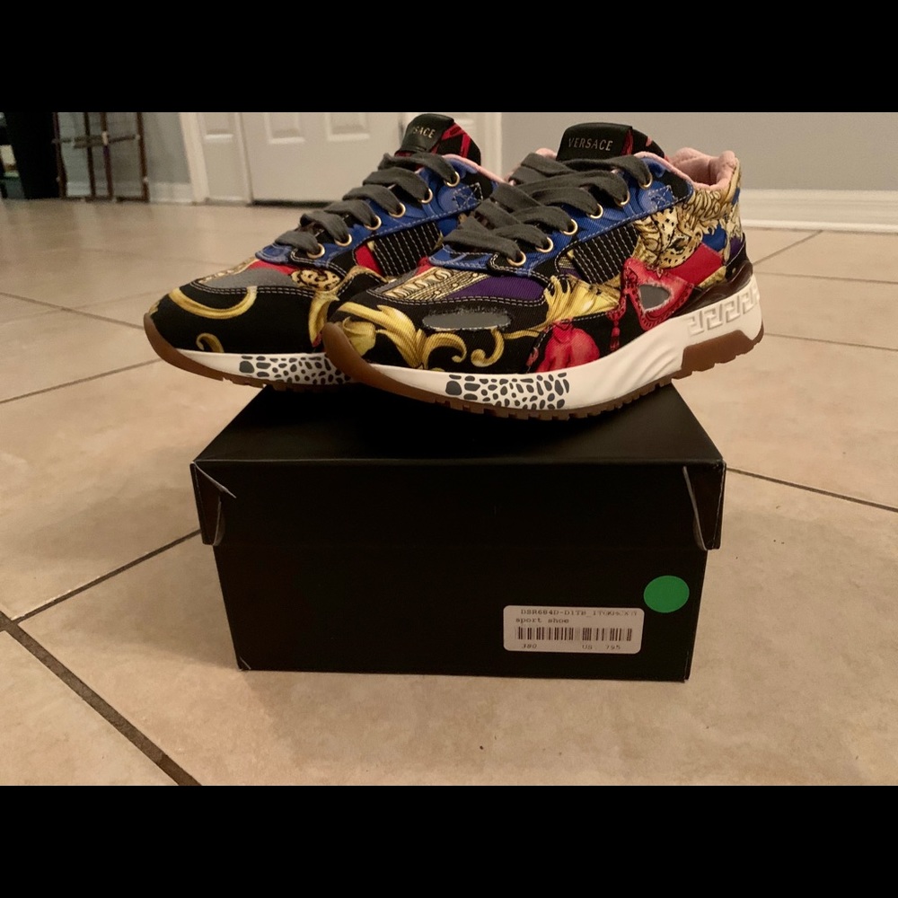 Versace Sports Sneakers